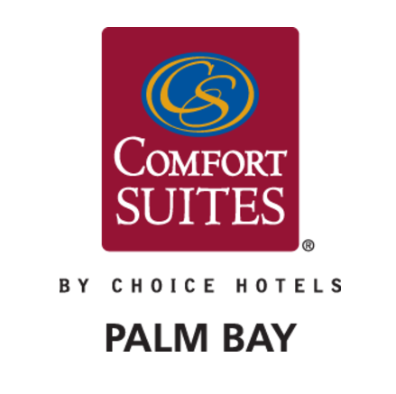 Comfort Suites Logo, Palm Bay